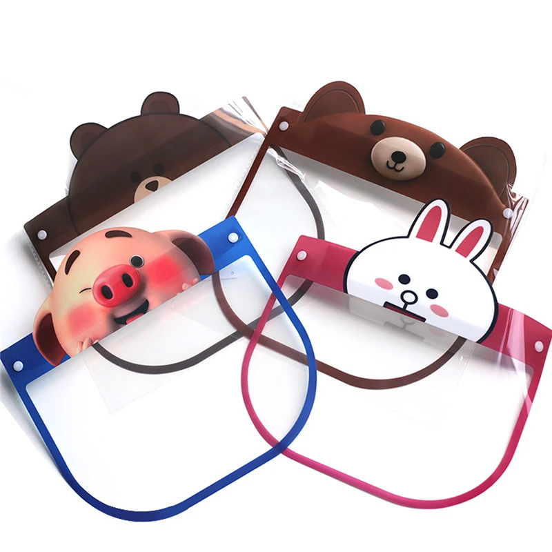 Детская Солнцезащитная шапка прозрачный пылезащитный козырек против