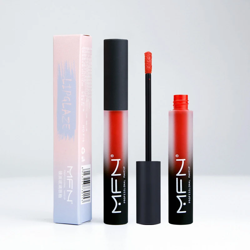 1 шт. матовый блеск для губ водостойкая жидкая помада стойкий Макияж увлажняющий