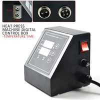 110v220v heat press machine digital control box temperature time embossing tool embossers new usukeuau plug