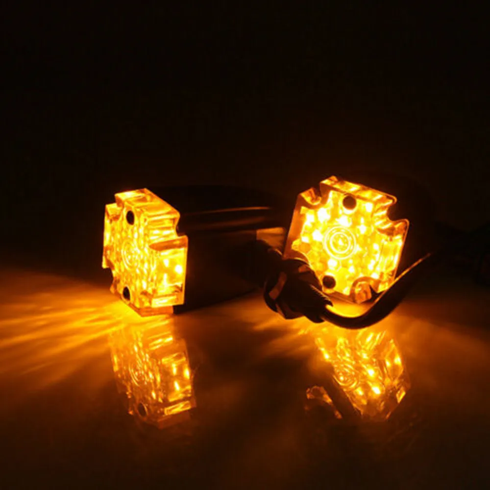 Jual Up To Date Sepeda Cross LED Custom Indikator Amber Blinker Lampu