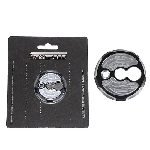 

New Style Knife Pattern Motorcycle Modified N MAX Switch Electric Door Lock Cover 2015-2018 2019 For YAMAHA NMAX 155 150 125