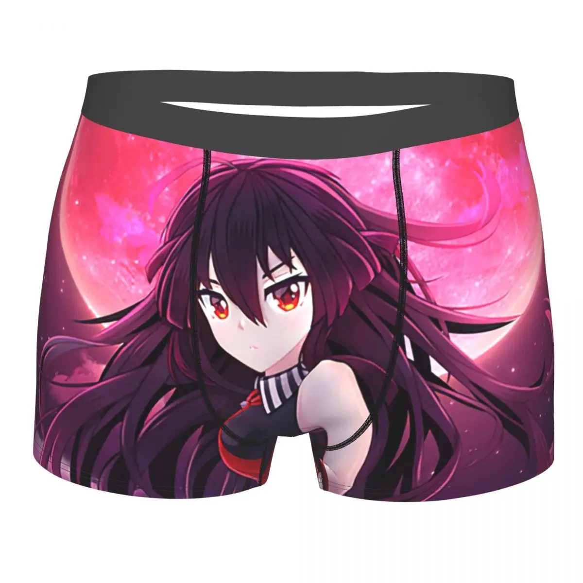 Akame Ga Kill Underpants Breathbale Panties Male Underwear Print Shorts Boxer Briefs