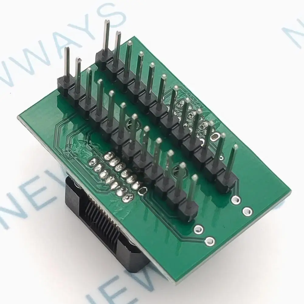 Адаптер программатора Ic Socket Tssop24 к Dip24 Ots-24 28-0 65-01 | Обустройство дома
