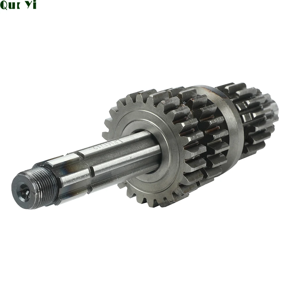 140cc Коробка передач двигателя Главный вал комплект для Lifan 140 1P55FMJ горизонтальный