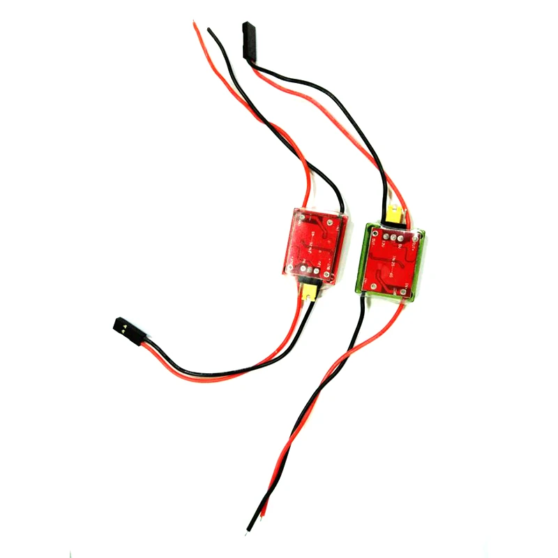 Металлический чехол 2S 6S 2A 5V/12V BEC может переключаться Регулируемый 1 2G 5 8G фигурка