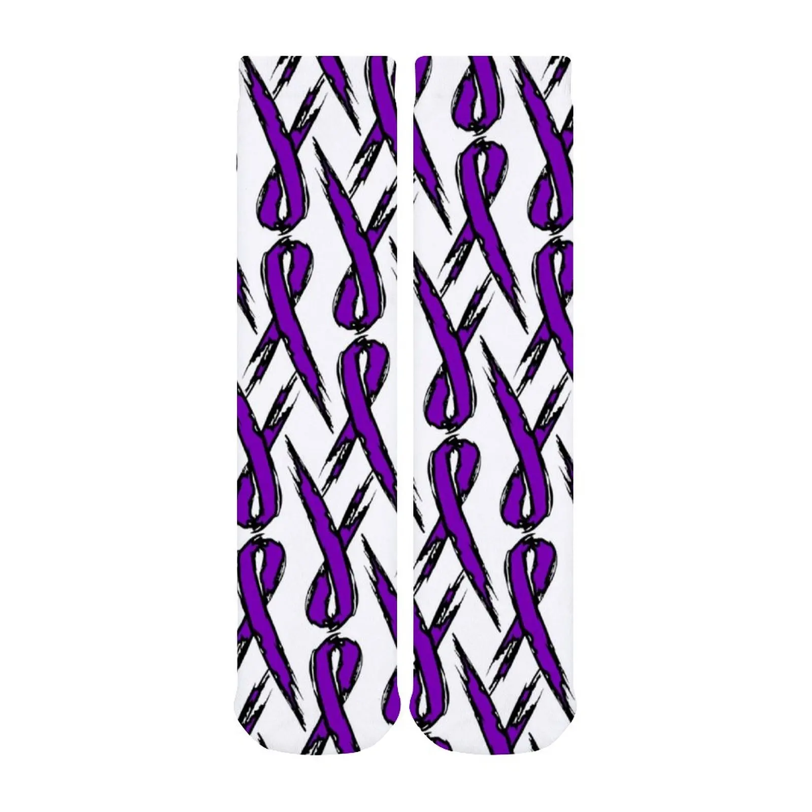 

Warrior Socks Girls Large Chemical Fiber Stockings Sublimation Fitness Antiskid Long Socks
