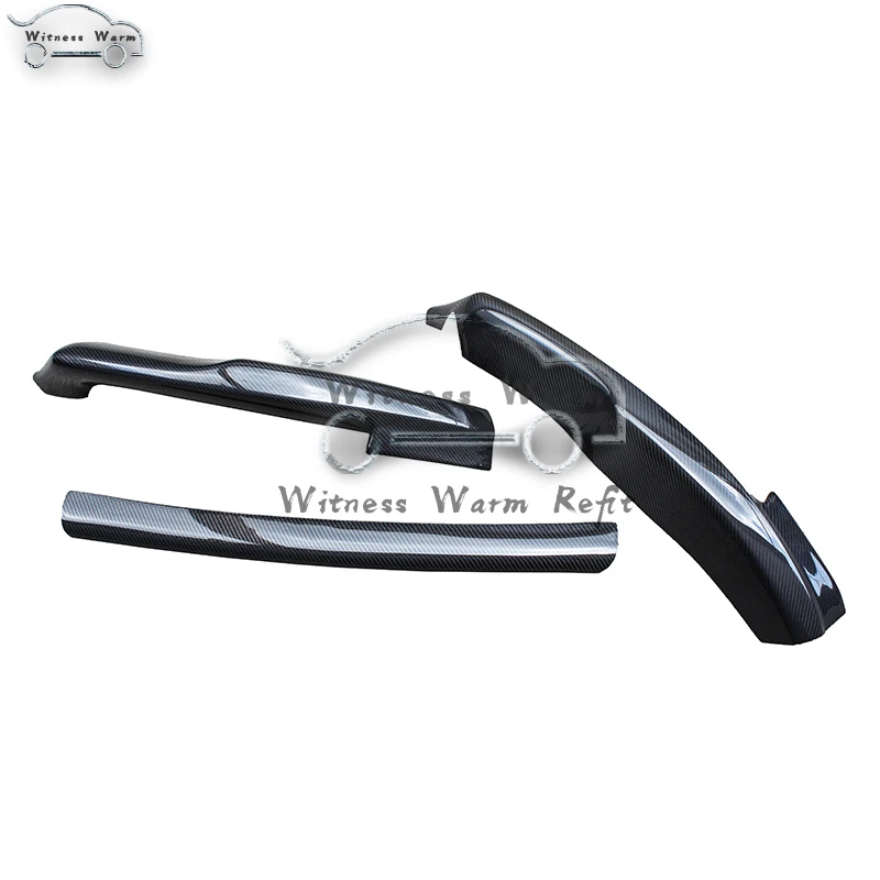 Углеродное волокно/FRP автомобильный передний бампер спойлер сплиттеры протектор