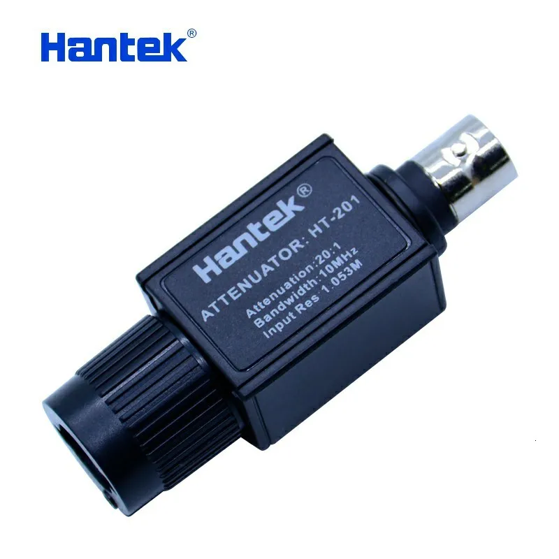Hantek официальный HT201 20:1 10 МГц осциллограф аттенюатор для автомобильной диагностики полоса пропускания: 10 МГц вход Res: 1,053 м