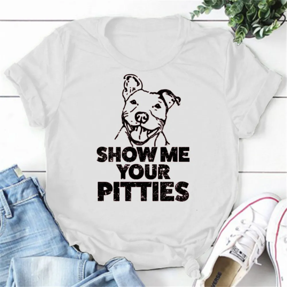 

Show Me Your Pitties Classic T-shirt Pitbull Dog Retro Vintage Shirt Funny Gift For Dog Lovers Bella Canvas Unisex Tee