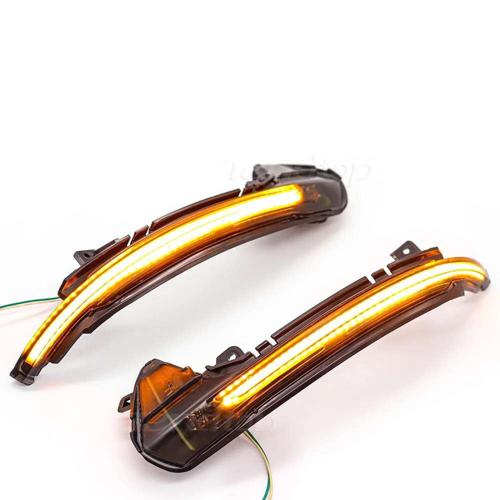 Для Audi A6 C7 S6 4G RS6 2012 2013 2014 2015-2018 динамический прокрутка светодиодный указатель