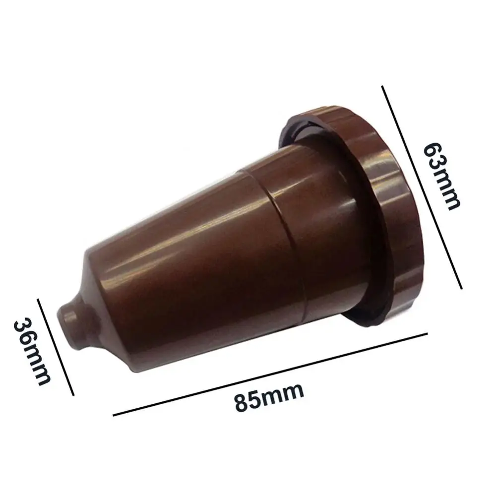 

Hot Sales Refillable Reusable Replacement Coffee Capsule Filters for K-eurig My K-Cup