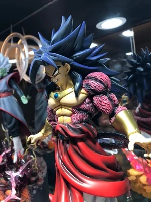 Spot Dragon Ball Смола ручной работы Broli Super Saiyan 4 фигурка модель | Игрушки и хобби