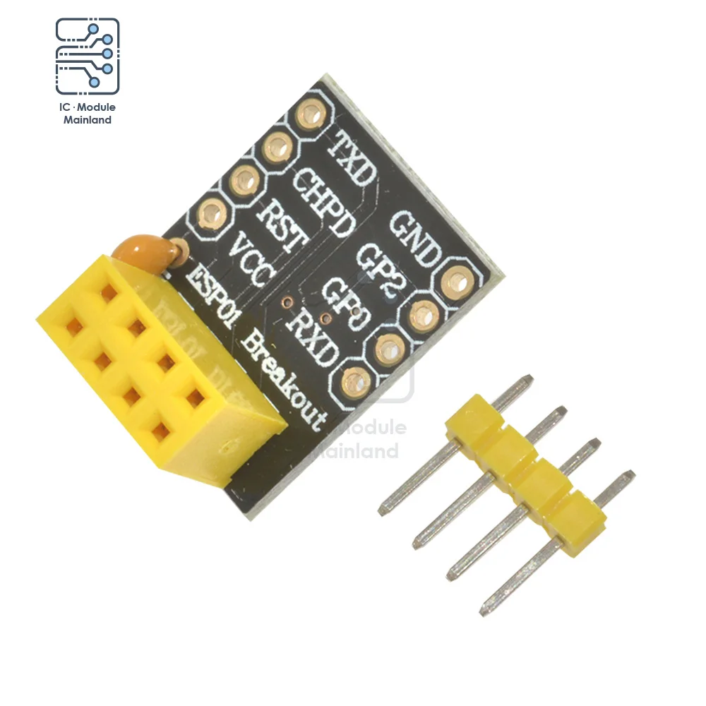 5 шт. 3 В ESP8266 Φ беспроводной модуль последовательная макетная плата адаптер UART 4