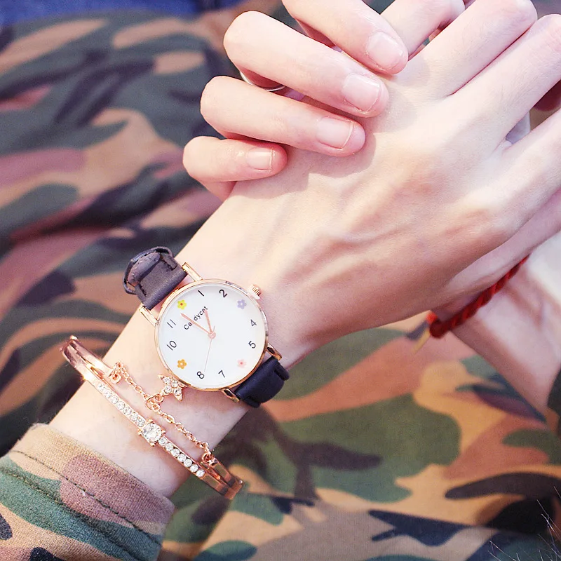 2019 горячая распродажа Женские часы модные повседневные с браслетом Роскошные