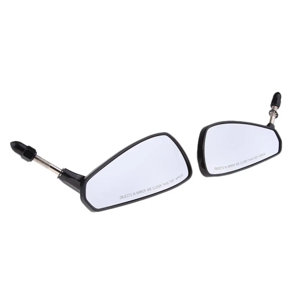 

2x Racing Motorcycle Rearview Side Mirrors For Harley