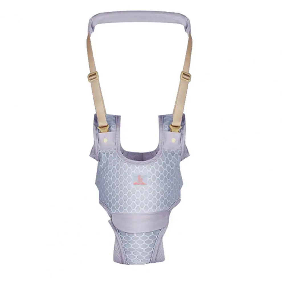 

Baby Hand Strap Multifunctional Breathable Handheld Baby Walker Seat Belt Adjustable Hand Strap Belt Hand Strap Activity Gear