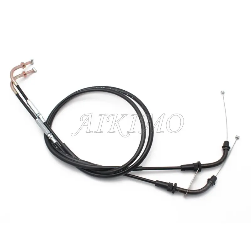 2 шт. черные маслопровода дроссельной заслонки для мотоцикла набор проводов