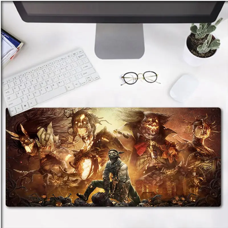 

BBTHBDNBY Top Quality dead by daylight Durable Rubber Mouse Mat Pad Free Shipping Large Mouse Pad Keyboards Mat