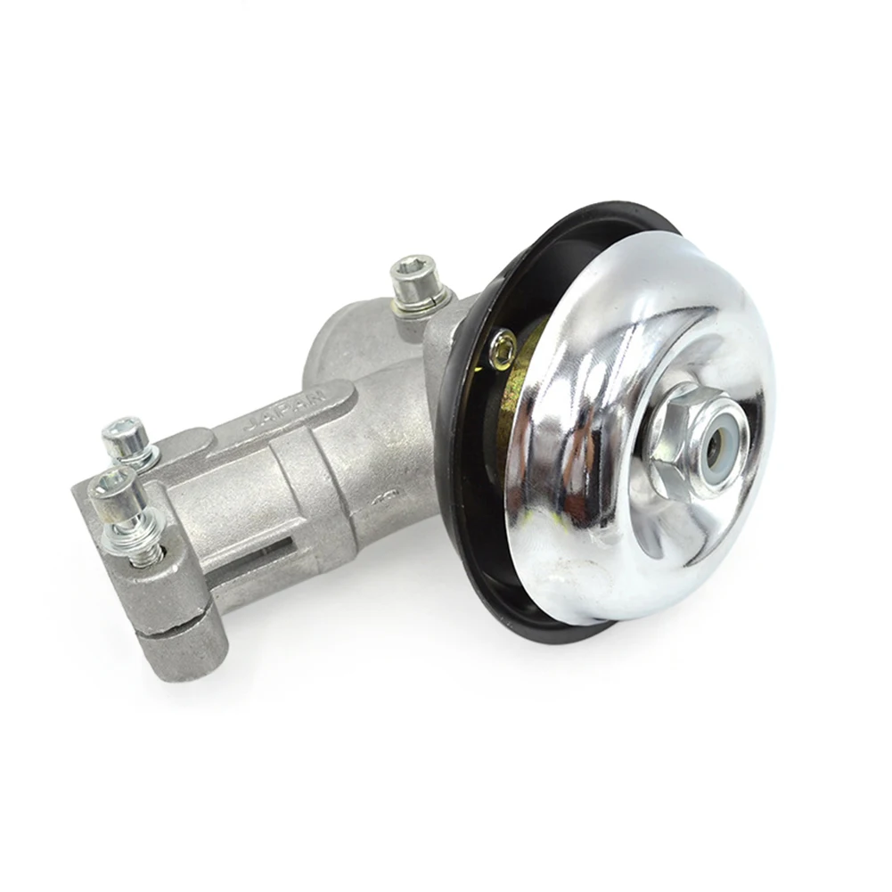

Mower Cutting Line Head Aluminum Steel Grass Trimmer Head Brush Cutter Head Lawn Easily Carrying Part Eco-friendly Tool