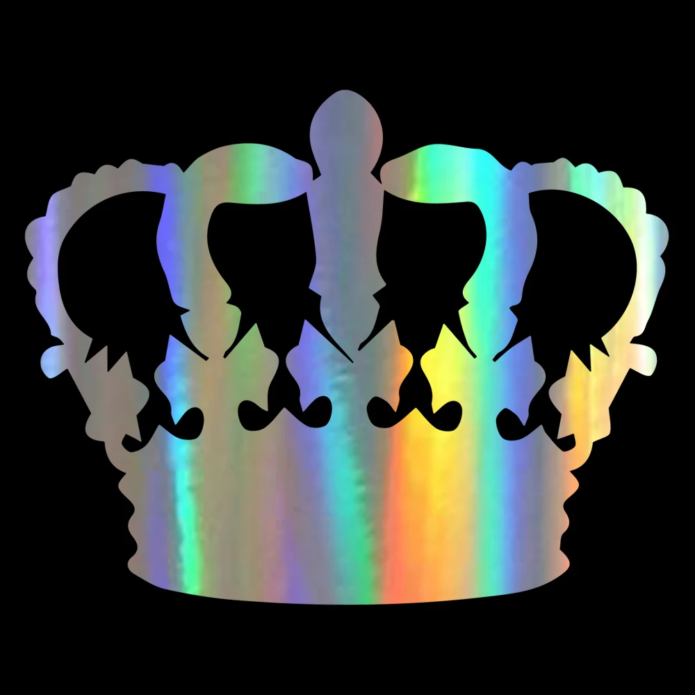 Корона автомобильные наклейки s и воздушный шар Стайлинг бампер наклейка знак