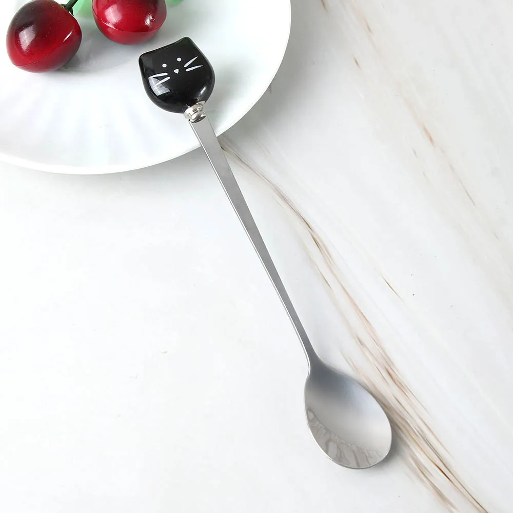 Ложка для мороженого из нержавеющей стали 2 цвета|Ложки| |