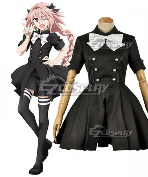 

Фанат экпокрифа Райдер черного астольфо эпилоге платье для вечеринки черное платье для девочек Хэллоуин подарок для взрослых Косплей Кост...