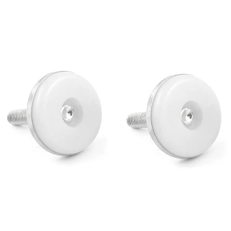 

Screw On Thread Leveller Leveling Foot Furniture Glide M6 x 25mm 4 Pcs