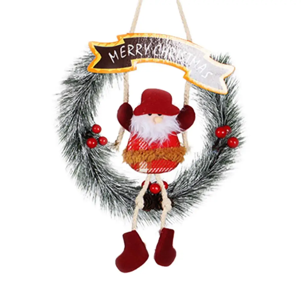 

Christmas Home Decor New Year 2021 Christmas Tree Table Door Window Ornaments Decor House Number Pendant Xmas Gift