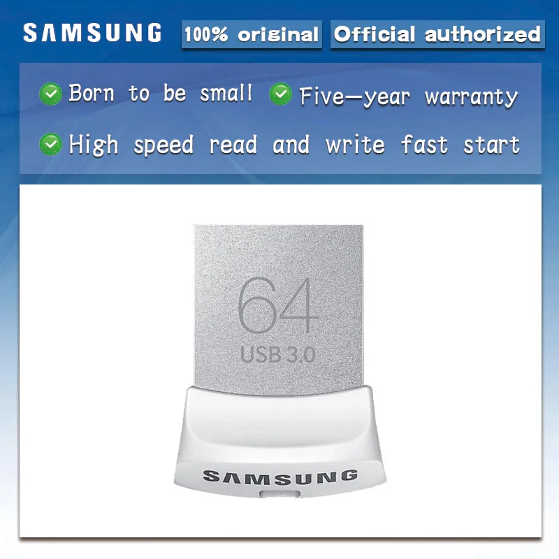 Samsung 150 МБ/с. Usb флэш накопитель 128 Гб 64 ГБ 32 оперативной памяти 16 встроенной OTG 3 0