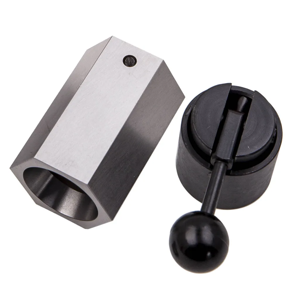 

5C Collet Block Set Hex Square Rings for Collet Closer Handle For Milling Machines