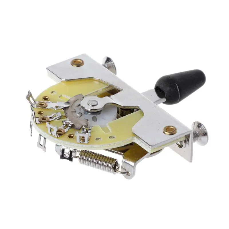 

5 Way Lever Switch Selector for st FD Electric Guitar Parts Replacement R3ME