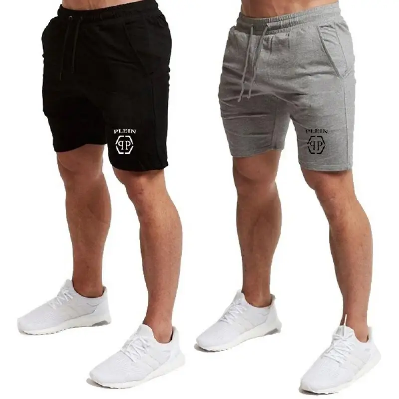 

Summer Quick Drying Sports Shorts Men Men's Casual Shorts Streetwear Male Fashion Workout Training Knee Length Short Pants