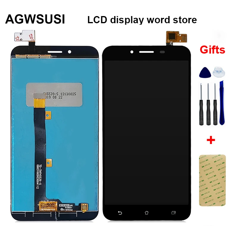 ЖК-экран X00DD X00DA для Asus Zenfone 3 Max ZC553KL, сенсорный экран с дигитайзером и сенсорной панелью в сборе