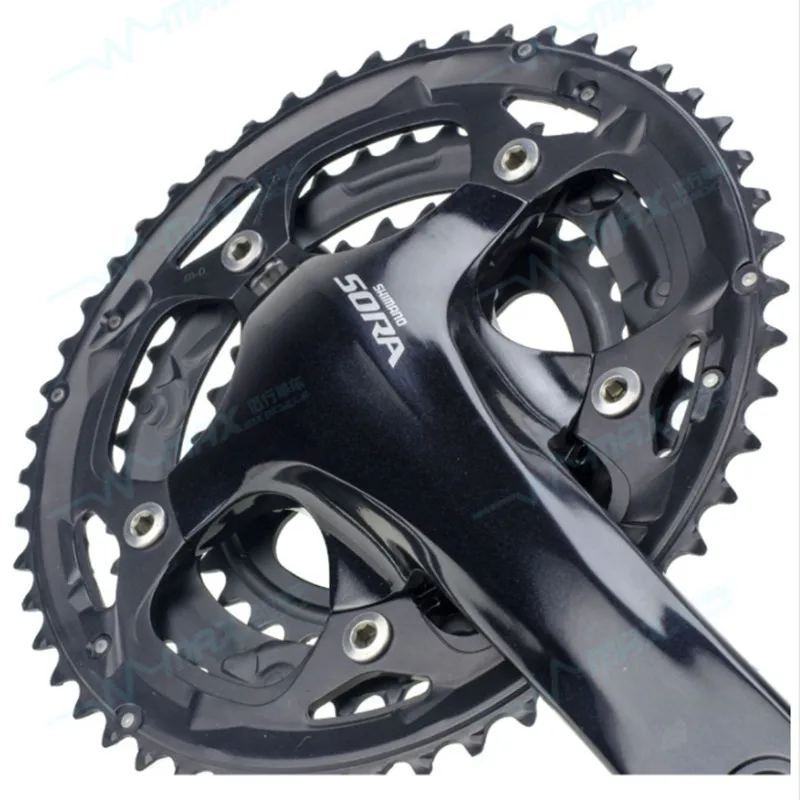 SHIMANO Солнечный FC-3503 170mm 50/39/30 9-скоростное шоссе/складной велосипед полые одноосевой Сжатия доска совершенно аппарат не Привязанный к оператору сотовой связи b
