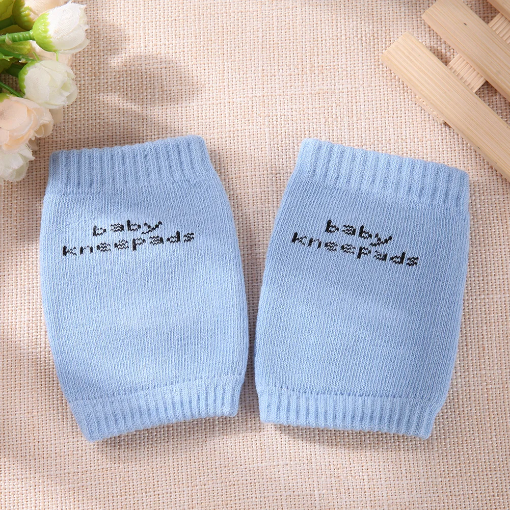 Coderas antideslizantes para beb&eacute;, almohadilla protectora para rodillas, calentadores de beb&eacute;, almohadilla para codo de gatear-0