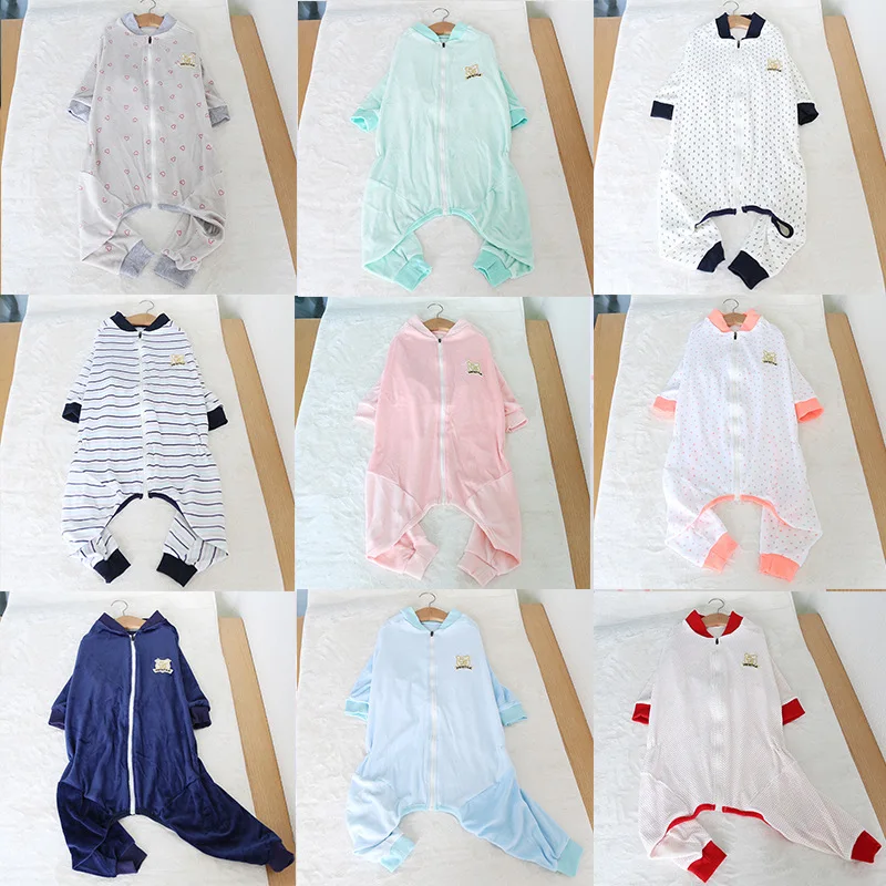 

Dog clothes large dog velvet pajamas baby-grade fine velvet super soft four-legged big dog clothes golden retriever