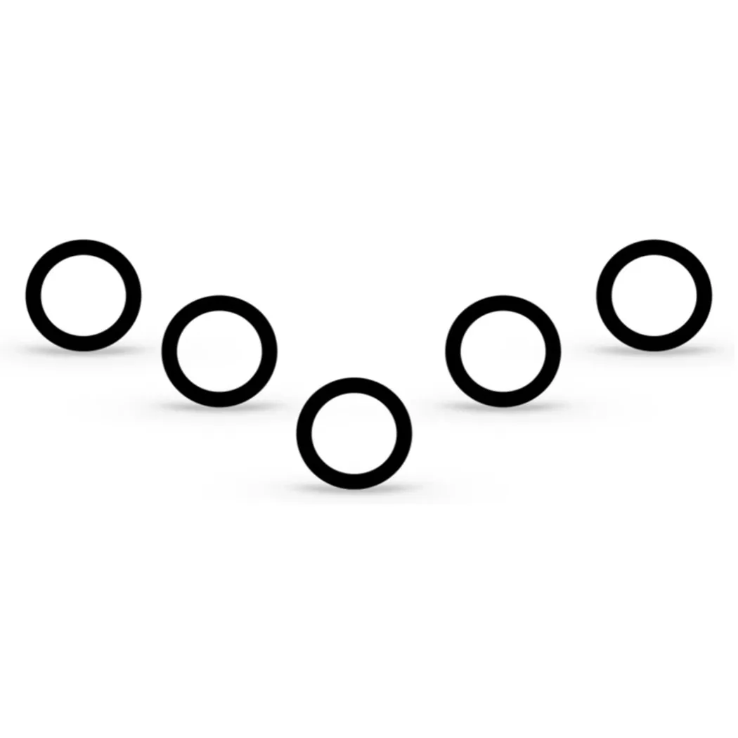 

30 High-pressure Cleaner O-ring Of 5 Pack 5) Pressure For Rings Seal K1