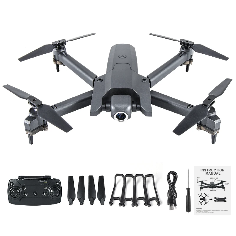 

RC Drone 4K HD Camera WiFi FPV Quadcopter Hight Hold Mode Foldable Arm Helicopter VS E58 M69 SG106 Dron Toy Gift