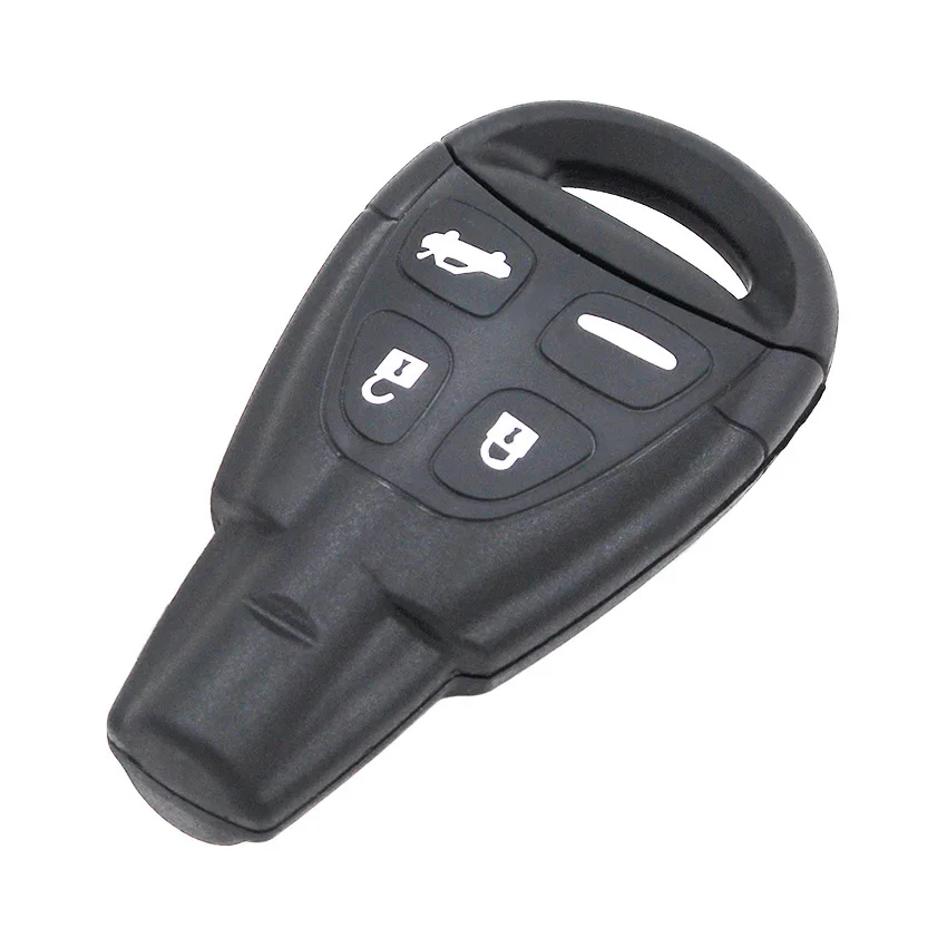 Replacement 4 buttons remote KEY SHELL case fob for SAAB 9-3 2003 2004 2005 2006 2007 | Автомобили и мотоциклы