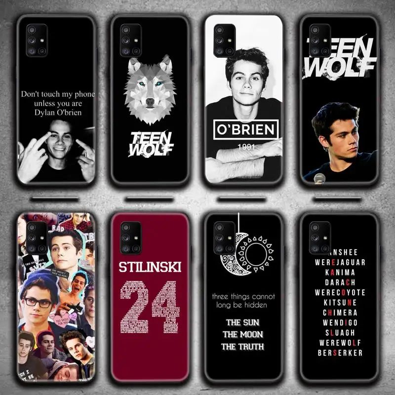 Прочный чехол Teen Wolf Derek Hale для телефона Samsung Galaxy A21S A01 A11 A31 A81 A10 A20E A30 A40 A50 A70 A80 A71