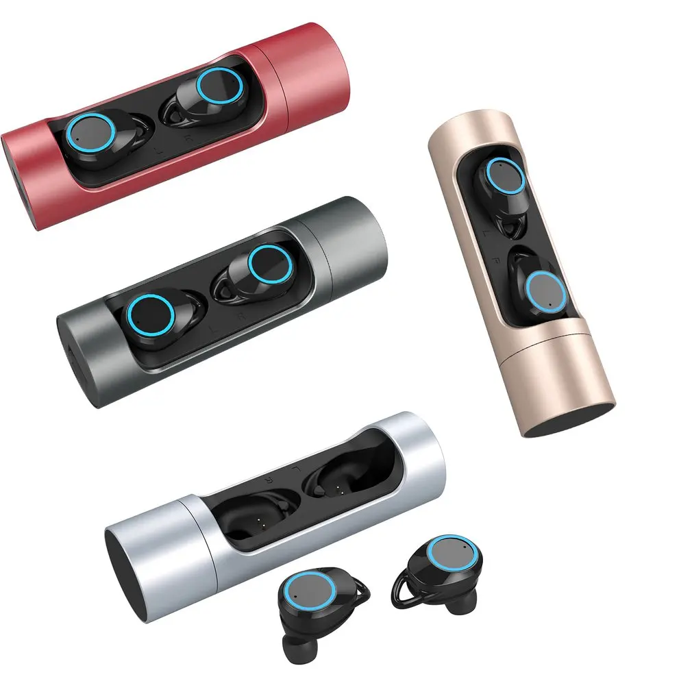 X8 Touch Control TWS Bluetooth 5.0 Earphone Sports Headset with Mic Mini Wireless Earphones Headphones IPX7 Waterproof Earbuds