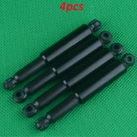 4pcs hg p802 p801 rc military tractor climbing cars shock absorber damper suspension absorbing for diy modified spare parts