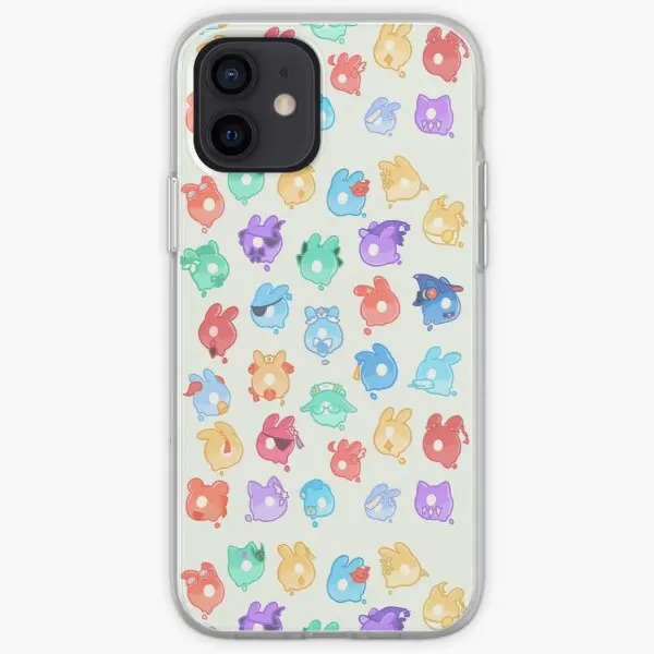 

Чехол для телефона Seelies Genshin Impact для iPhone 6, 6S, 7, 8 Plus, 11, 12, 13 Pro, Max Mini, 5, Φ, SE, X, XS, XR Max, Модный мягкий чехол с принтом