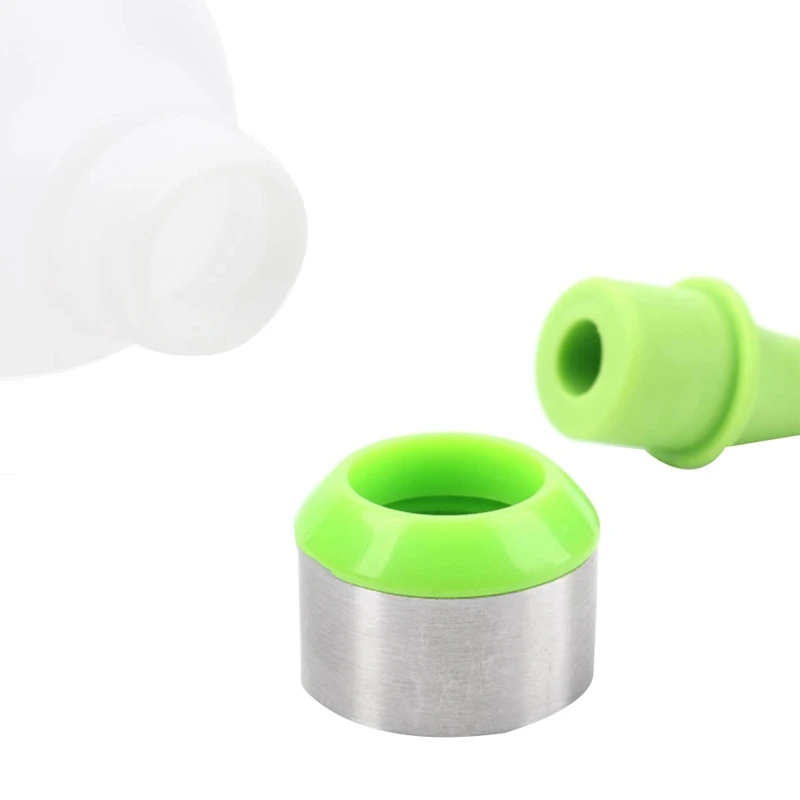 

7 Pcs Plastic Squeeze Condiment Bottle,6.4X21Cm & 6X19.5Cm