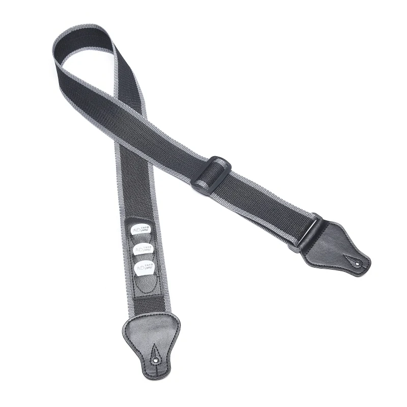 

Регулируемый плечевой ремень для гитары со слотом для гитары, держатель для электрической гитары