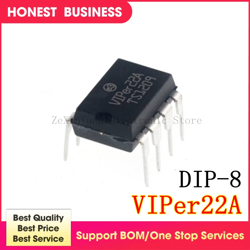 

20 шт-50 шт./лот VIPER22A VIPER22 AP8022 DIP-8 AC/DC преобразователи низкие OFF-Line S в наличии