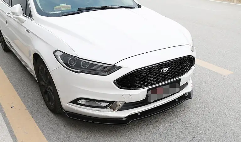 Защитный диффузор для заднего бампера FORD Mondeo ABS 2017 2018 комплект кузова бампер