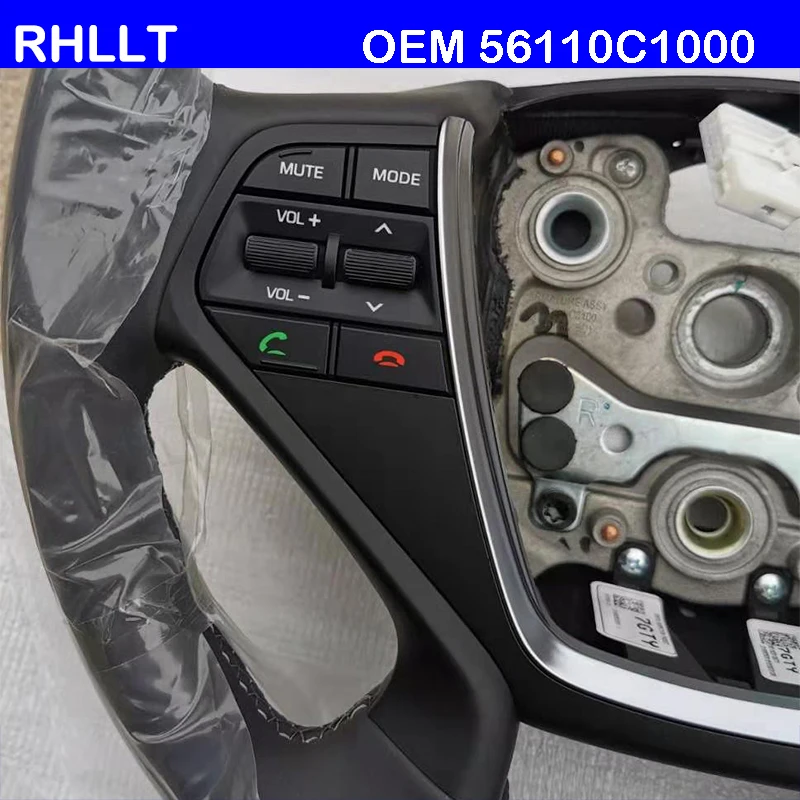 Многофункциональный руль для HYUNDAI Sonata LF 2016 2018 OEM 56110 C1000 56110C1000|Рулевые колеса и