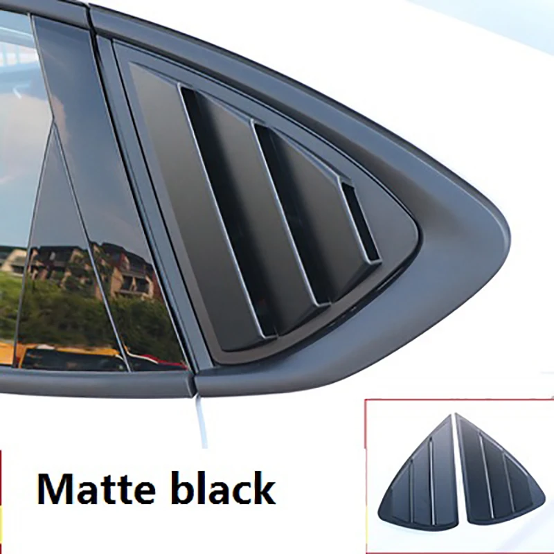 Накладки на окна задние боковые накладки жалюзи для MG 6 MG6 2017-2020 внешние