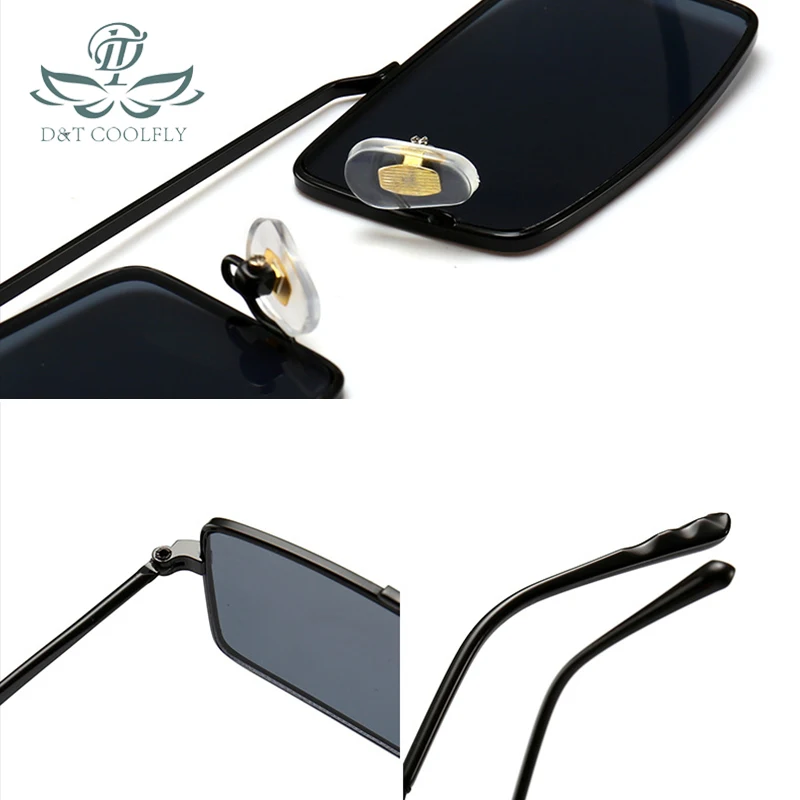 2020 новые модные квадратные солнцезащитные очки индивидуальная маленькая оправа